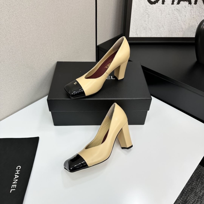 Ch**el heeled shoes
